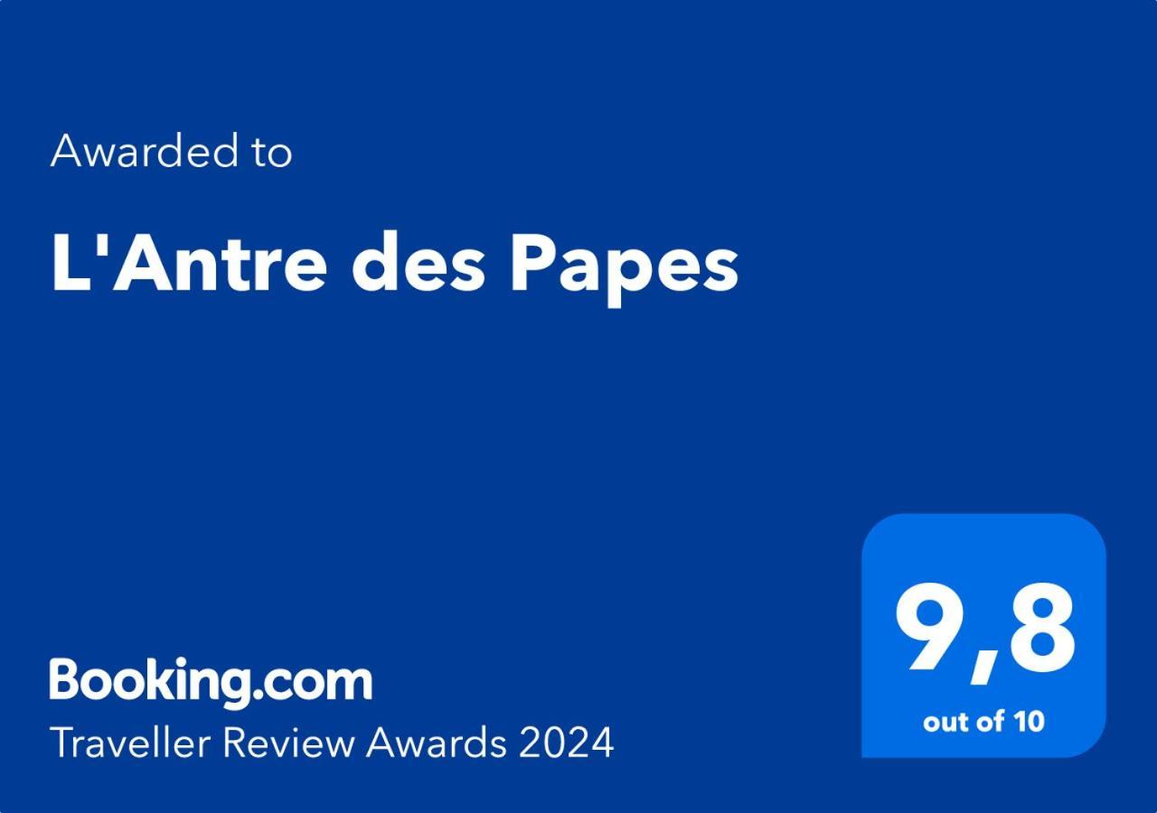 아비뇽 L'Antre Des Papes 아파트 외부 사진